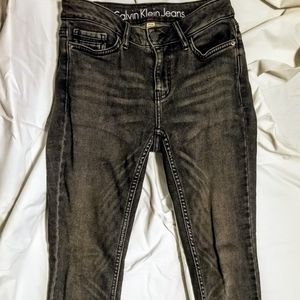Gray Skinny Calvin Klein Jeans 25x30